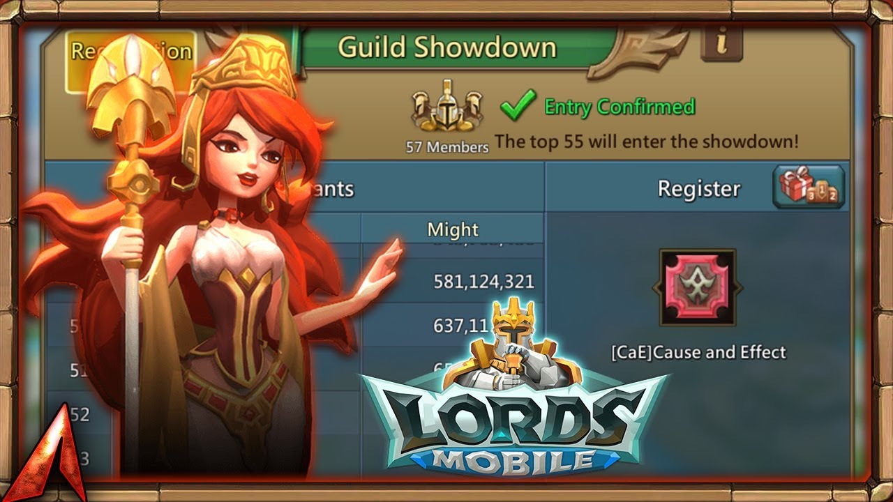 Lords Mobile - Top 5 Tips for Beginners