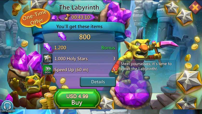 How to Get Holy Stars in Lords Mobile