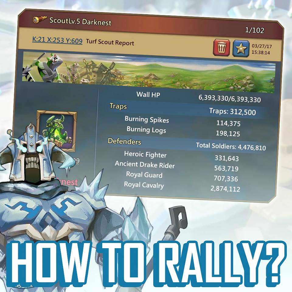 Lords Mobile Guide to Rally Darknest Lords Mobile