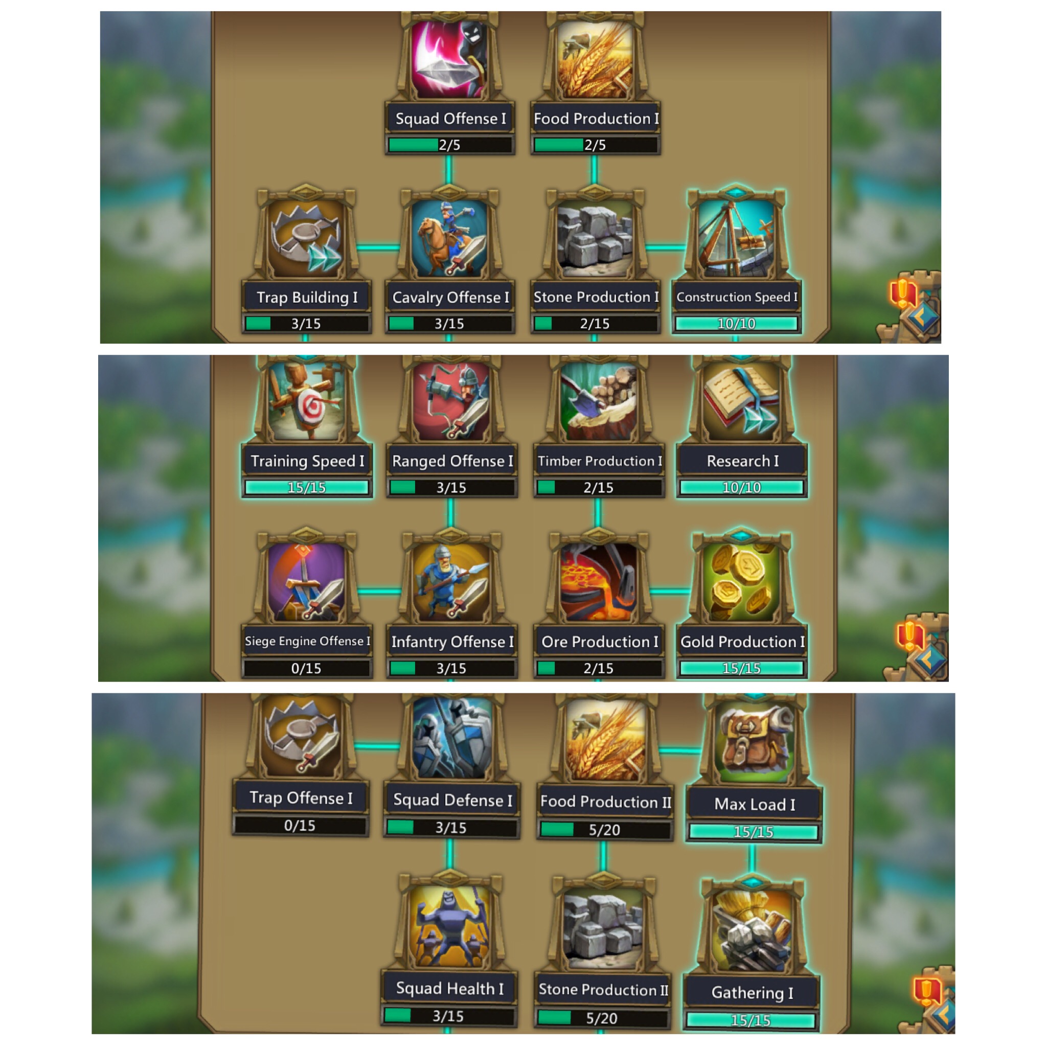 What talents i should focus on ? : r/lordsmobile