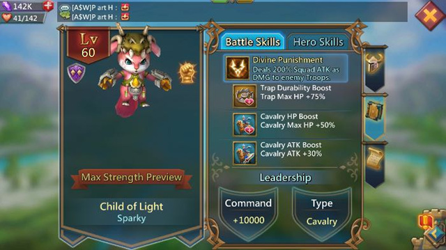 Lords Mobile : The Ultimate Hero Guide