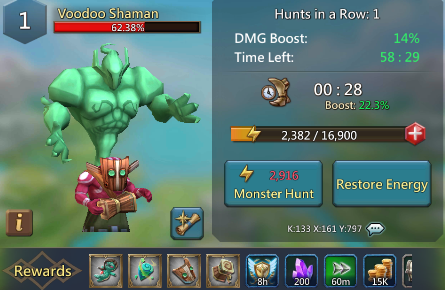 Updated: The Ultimate Monster Hunt Guide for Lords Mobile!