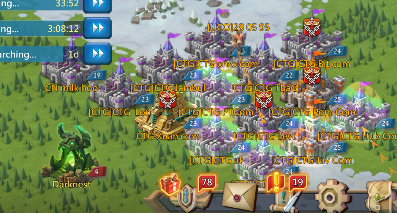 The castle guard has landed in the map of Lords Mobile's latest new game mode - Guild Expedition! ⚔️ In Guild Expedition, 8 registered…
