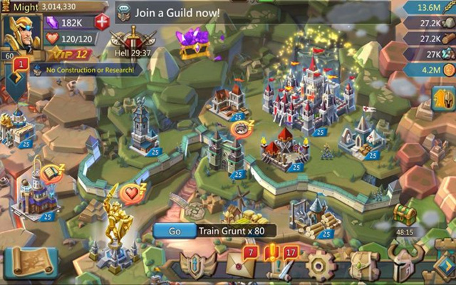 Lords Mobile Review: Won the Battle, Not the War – Gamezebo