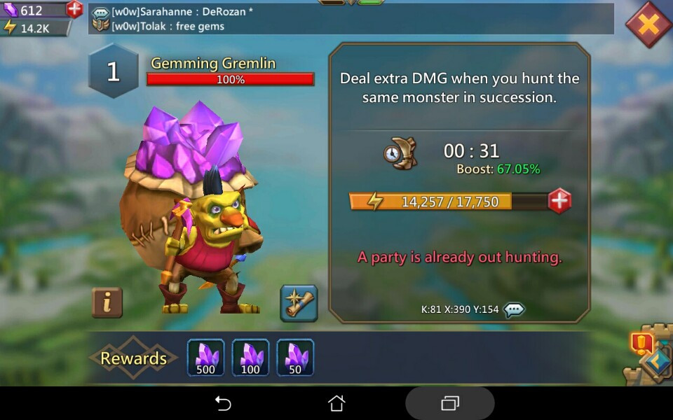 Lords Mobile Hack and Cheats - How to Get Free Gems Gold Stone Timber Food  &.