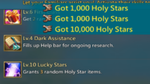 How to Get Holy Stars in Lords Mobile