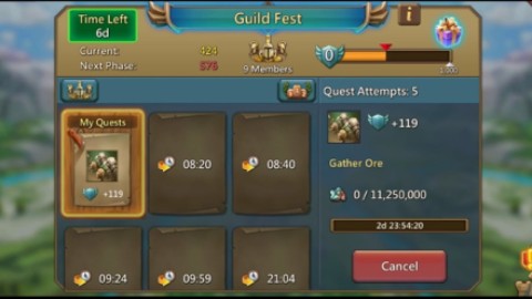 Lords Mobile: Guild Fest - Lords Mobile