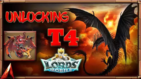 T4 + 600+ Aros Tecnológicos - Lords Mobile - DFG