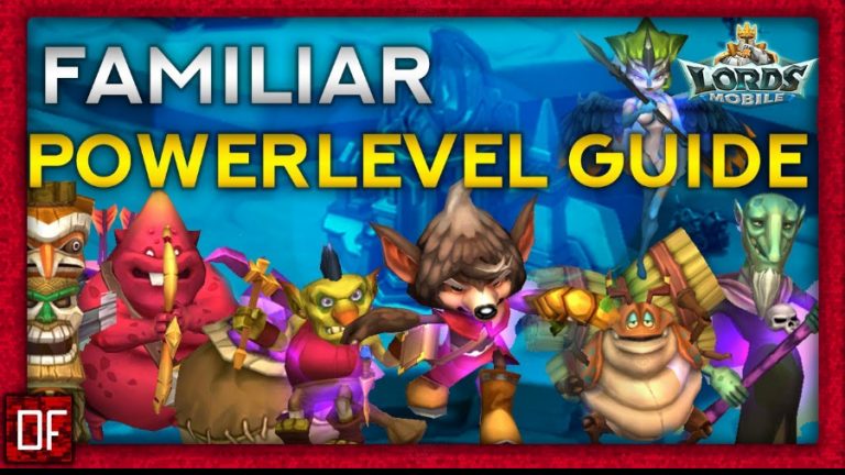 [Video Guide] How to power level familiars