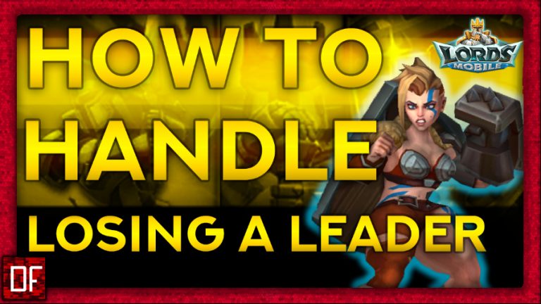 [Video Guide] The Do’s and Don’t’s of losing your leader