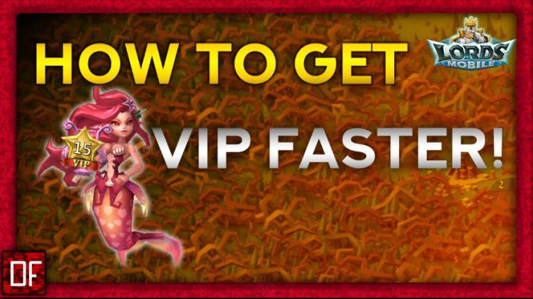 [Video Guide] How to GET VIP Points FASTER!
