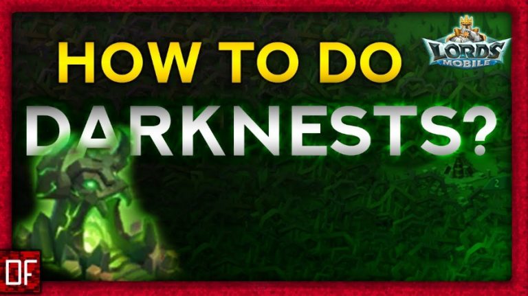 [Video Guide] How to do Darknests