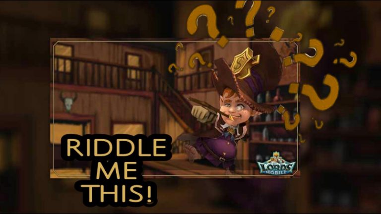 [Poetical Riddle] Riddle Me This!