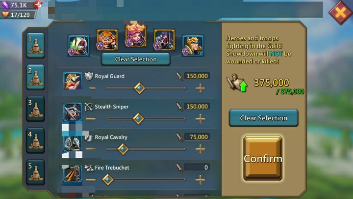 Guild Showdown ~ Tips & Tricks