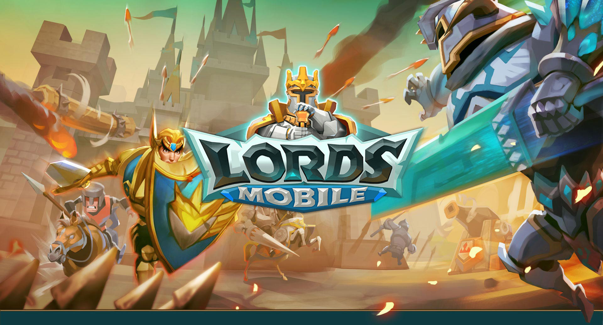 Lords Mobile is 4 Years Old and its Birthday Present is T5 Troops