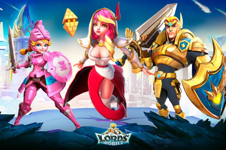 Lords Mobile Gameplay IOS / Android 