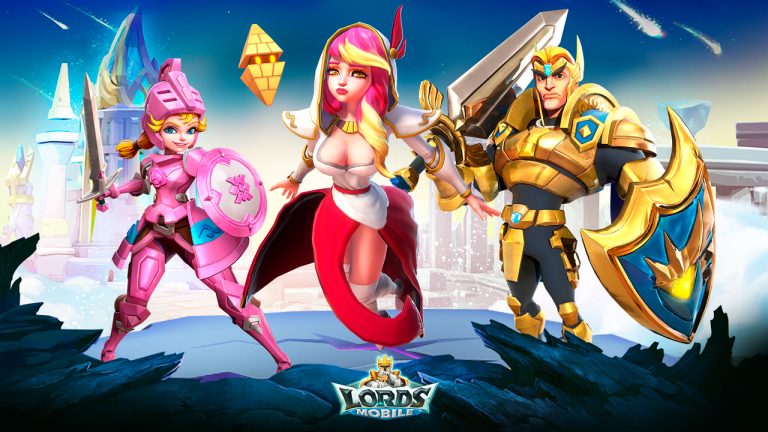 Lords Mobile gift codes on NoxPlayer