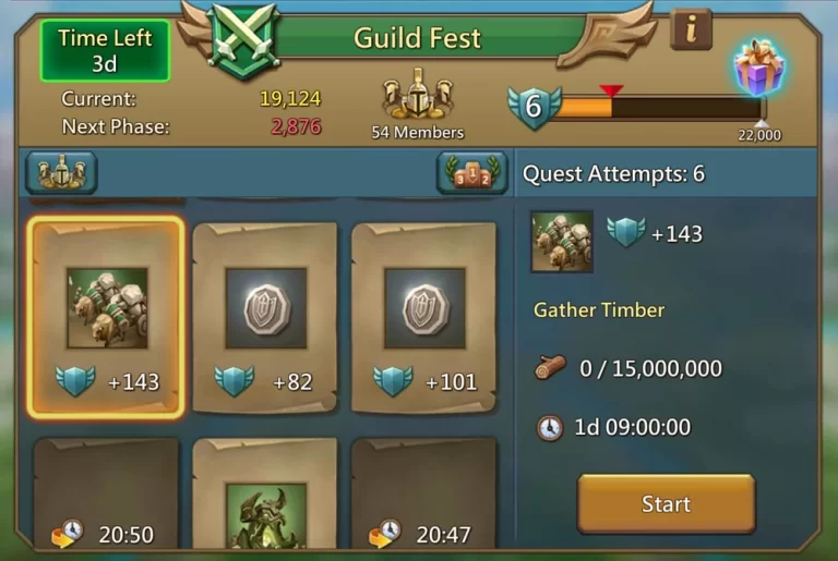 Guild Fest Quest