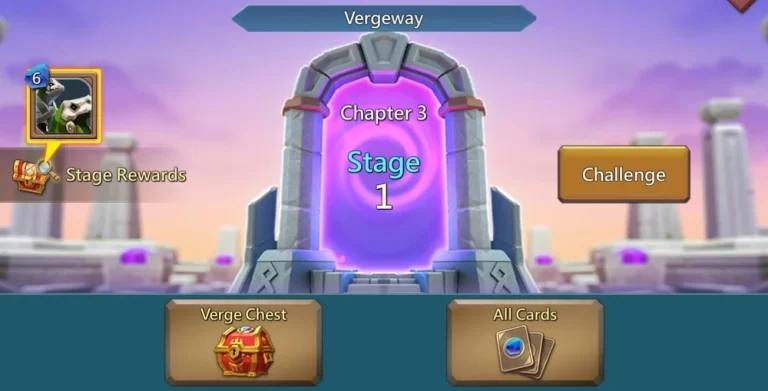 Lords Mobile Vergeway – All Chapter
