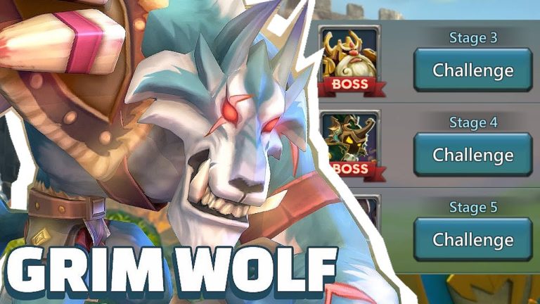 Limited Challenge – Grim Wolf