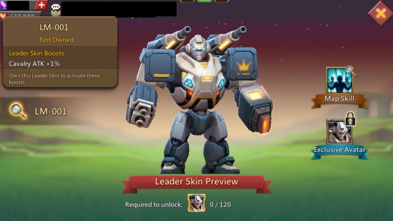 New Leader Skin – LM-001