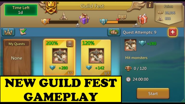 New Guild Fest Explained 2025/2026